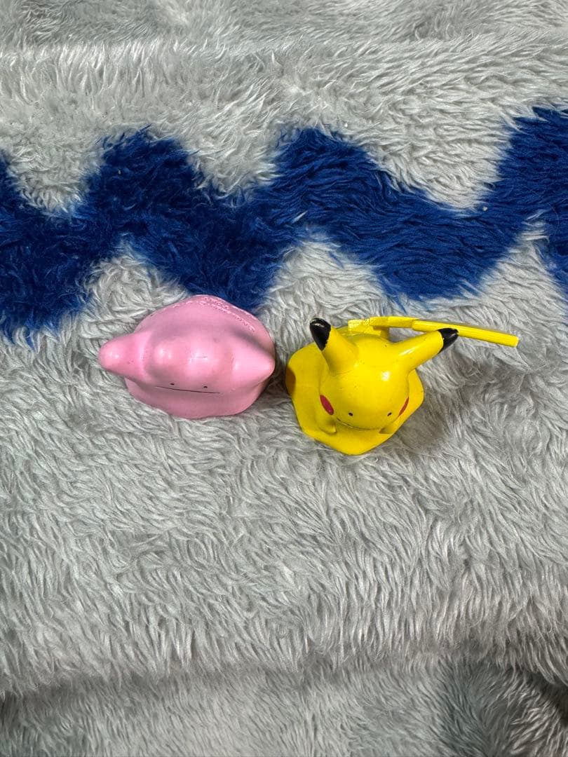 初期モンコレピカチュウメタモン メタモン フィギュアセット