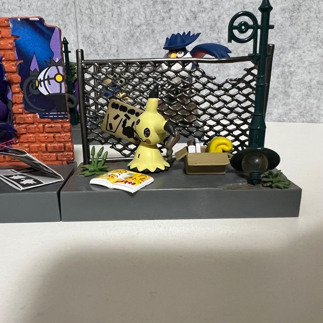 開封済　ポケモンの街　夜の路地裏　コンプリートセット