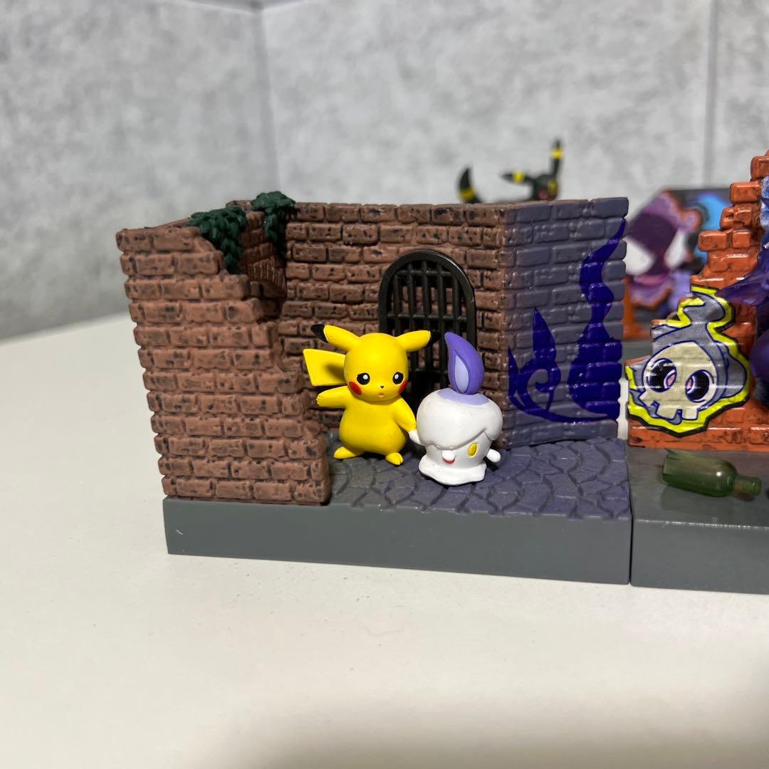 開封済　ポケモンの街　夜の路地裏　コンプリートセット