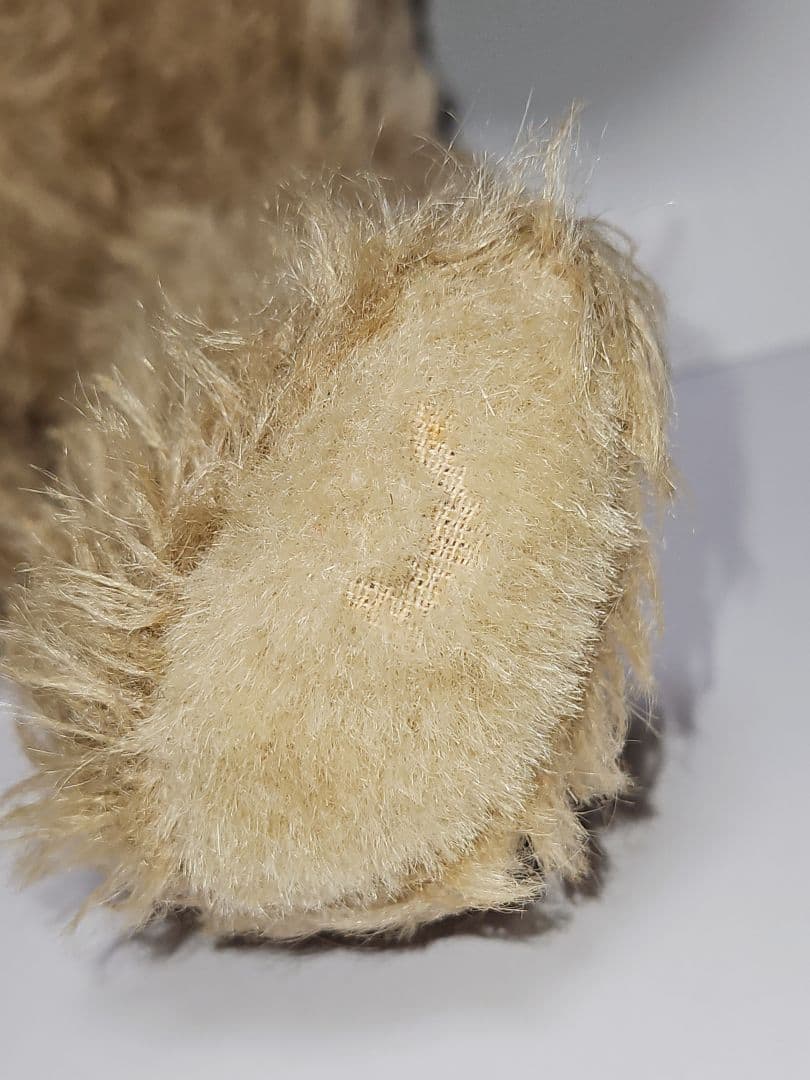 にっこり顔が可愛い☆ ドイツ ヴィンテージ テディベア ʕ•ᴥ•ʔ