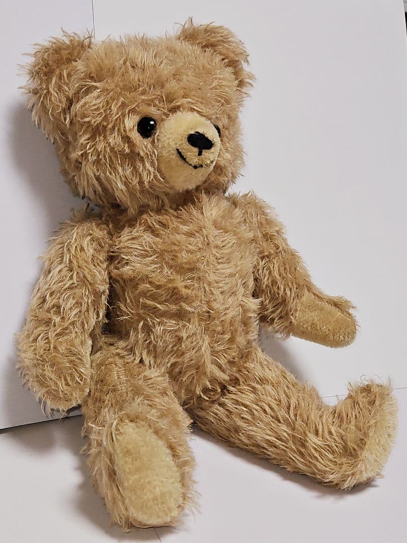 にっこり顔が可愛い☆ ドイツ ヴィンテージ テディベア ʕ•ᴥ•ʔ