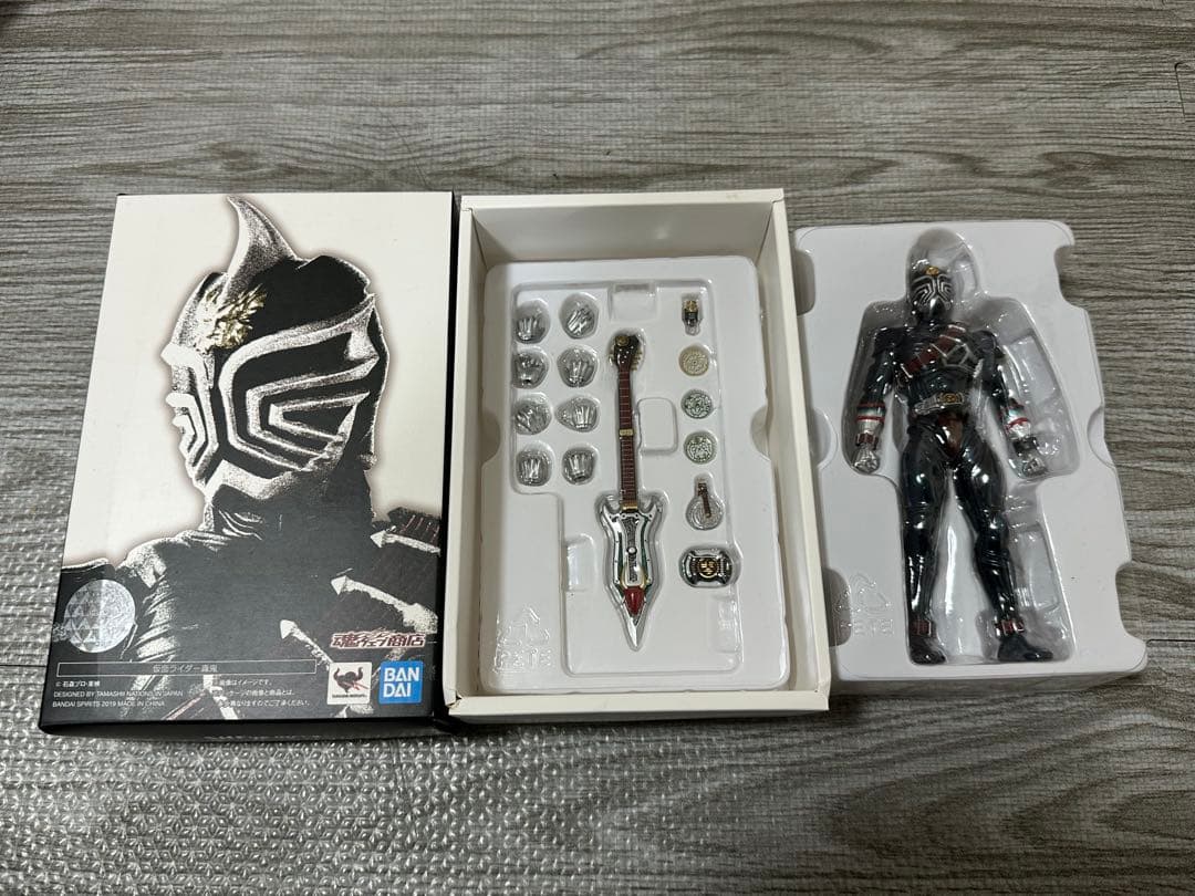 真骨彫 仮面ライダー 6体セット