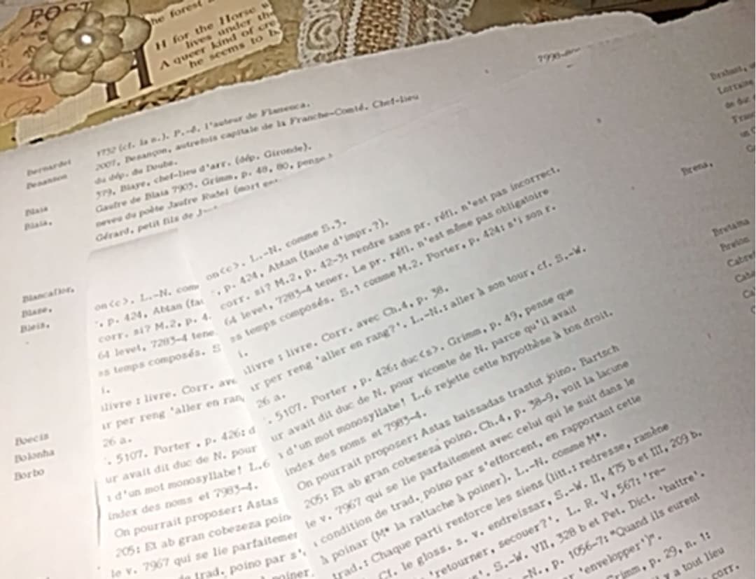 ハンドメイド　グラシン紙　袋　造花