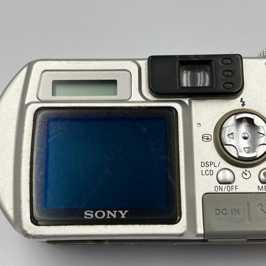 ⭐️初期Cyber-shot⭐️SONY DSC-P5 シルバー