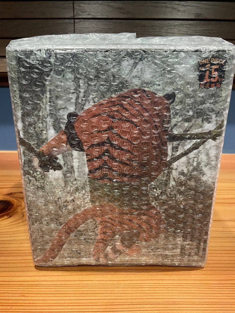 ONE PIECE 朝隈俊雄　フィギュアーツZERO ゾロas トラ 尾田栄一郎