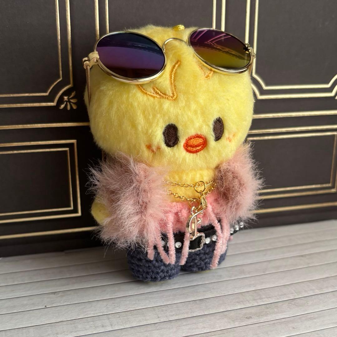 は⓵⓶skzoo 10cmぬいぐるみ用　衣装　3点