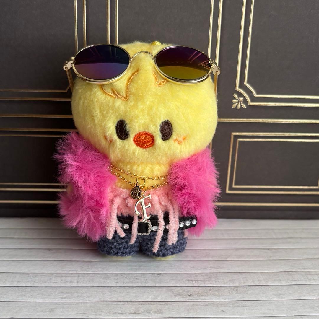 は⓵⓶skzoo 10cmぬいぐるみ用　衣装　3点