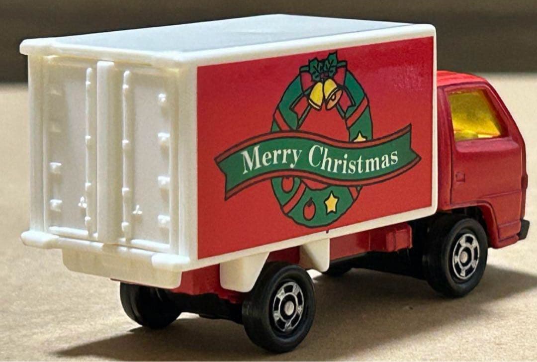 トミカ いすゞ エルフ メリークリスマス