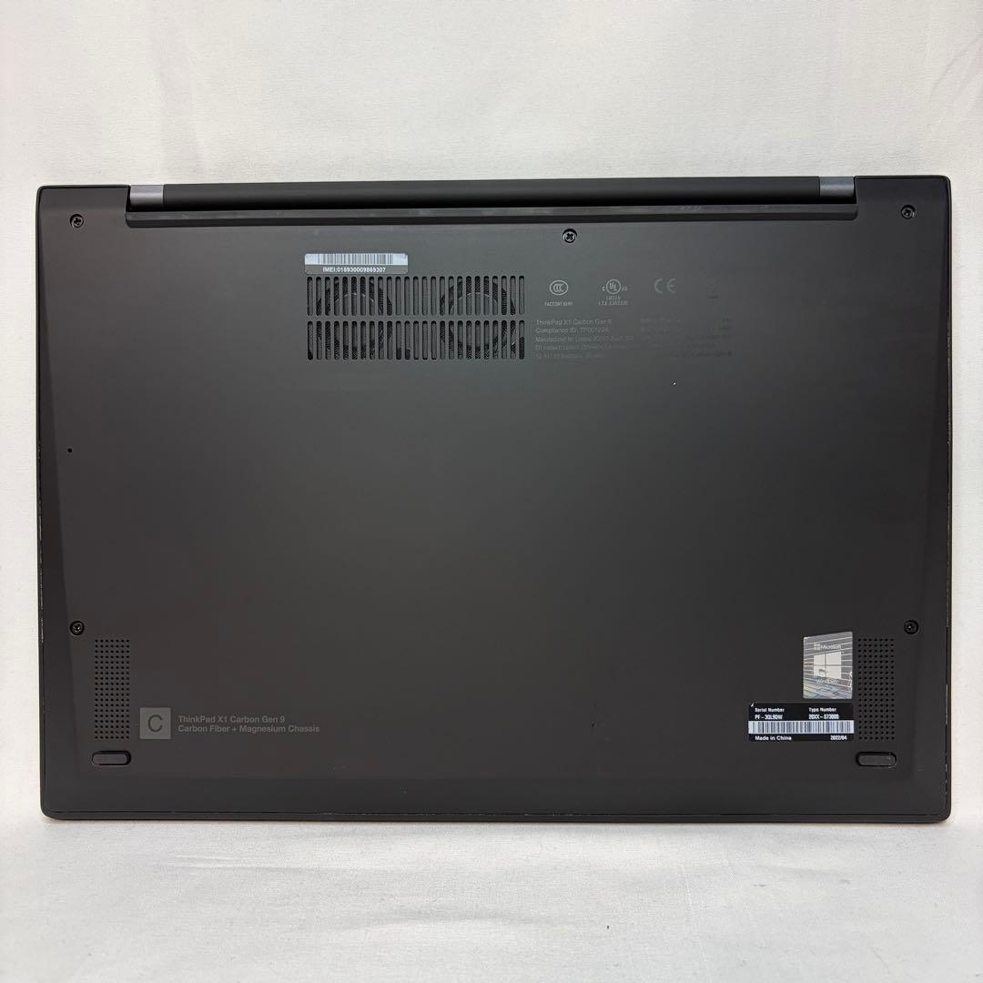 美品 ThinkPad X1 Carbon Gen9 第11世代 i5 LTE