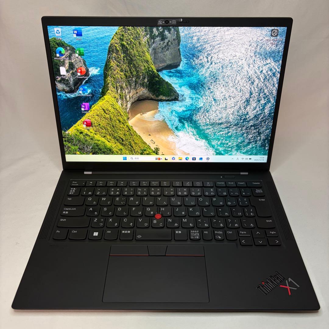 美品 ThinkPad X1 Carbon Gen9 第11世代 i5 LTE