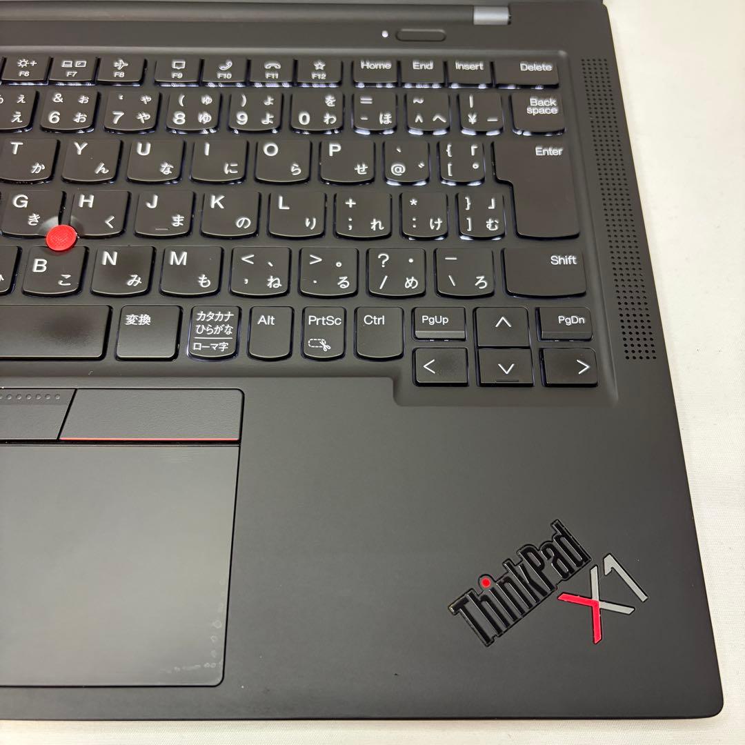美品 ThinkPad X1 Carbon Gen9 第11世代 i5 LTE
