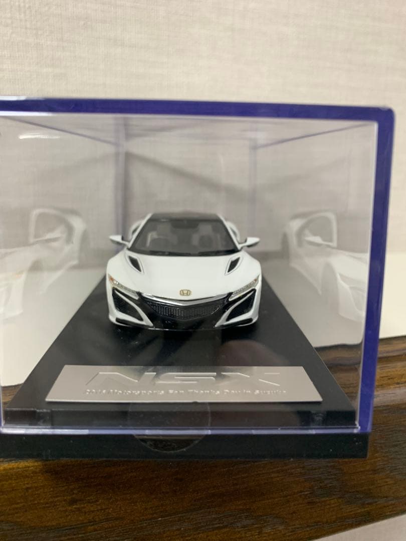 NSX ミニカー 1/43スケール