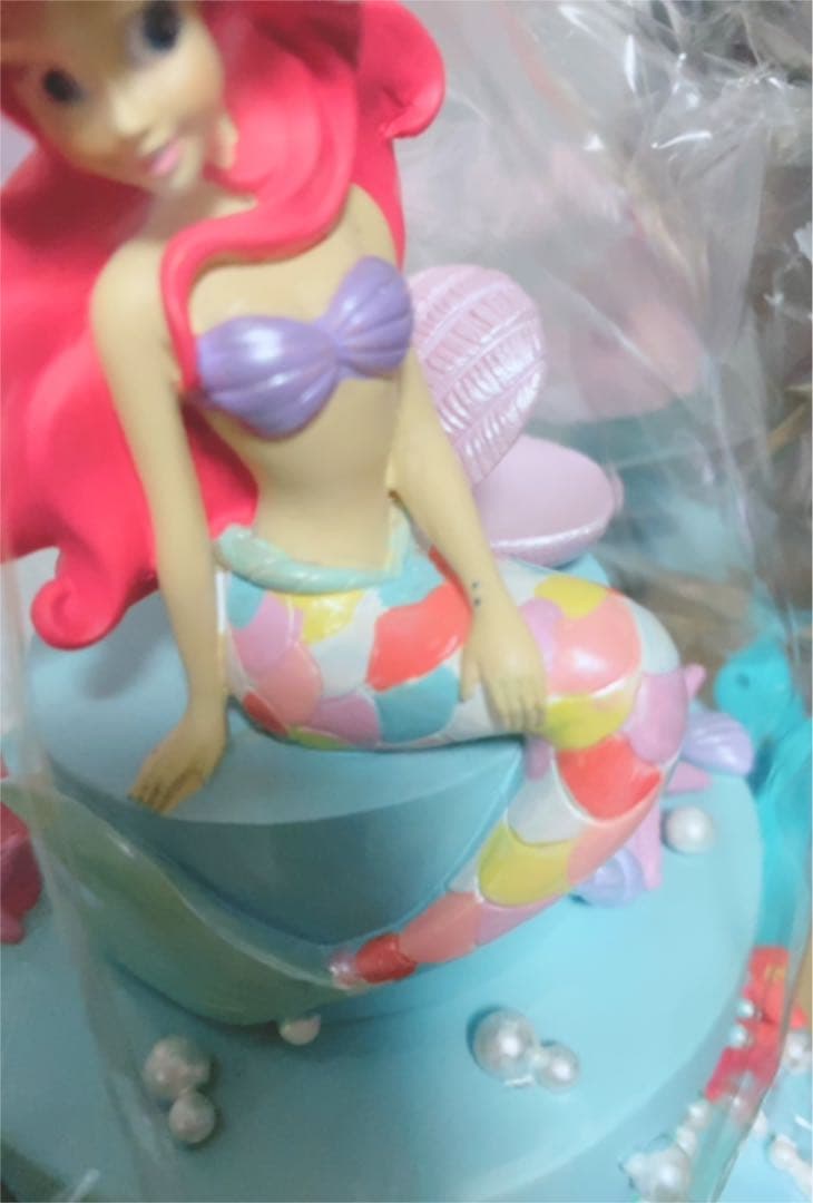 ディズニーストア Disney アリエル 小物入れ アクセサリーケース 人魚
