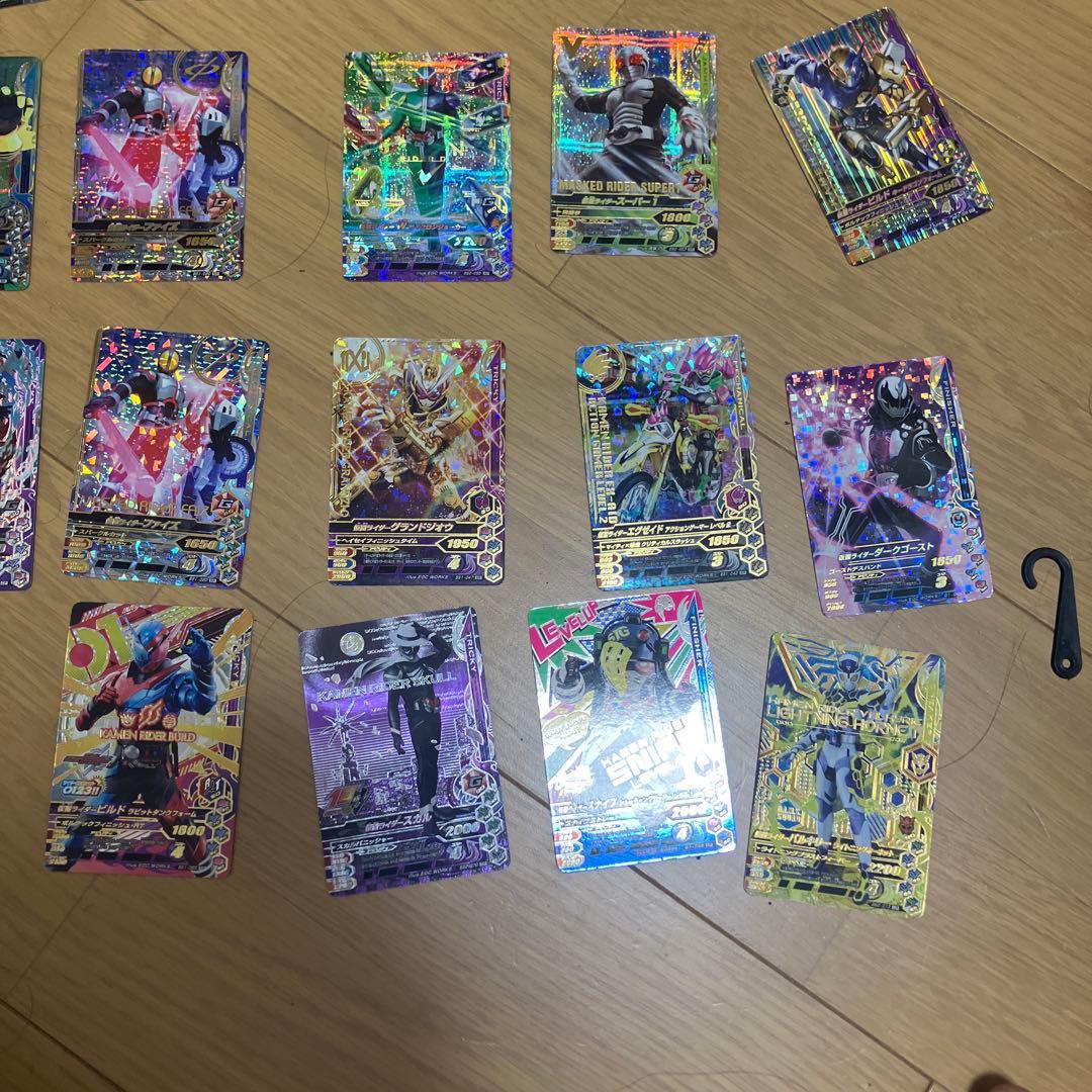 仮面ライダーガンバライジング多分レアカード