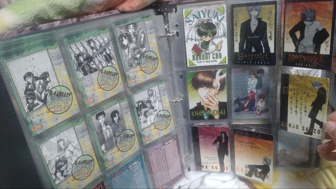 最遊記 トレーディングカードまとめ(ファイル付き)