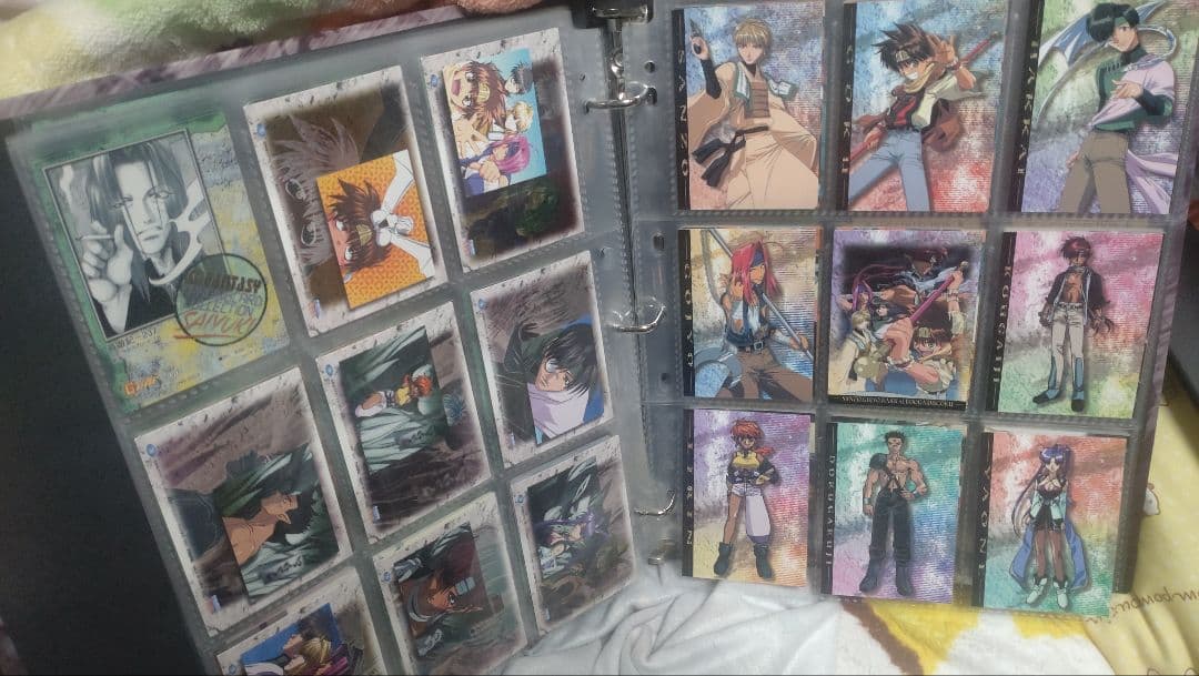 最遊記 トレーディングカードまとめ(ファイル付き)