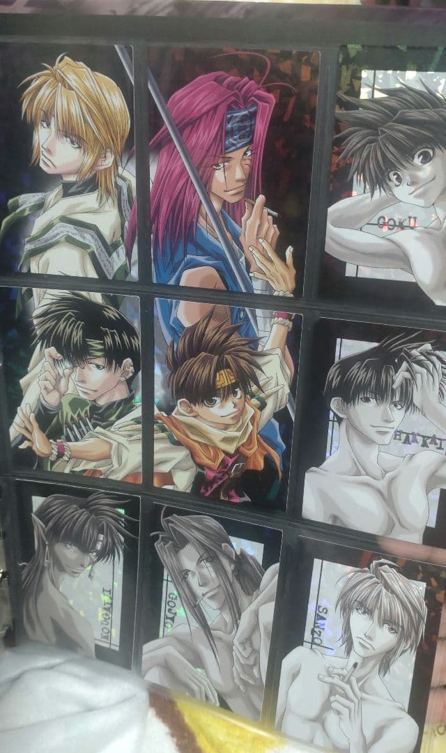 最遊記 トレーディングカードまとめ(ファイル付き)