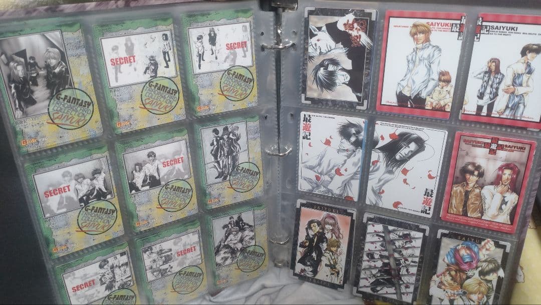 最遊記 トレーディングカードまとめ(ファイル付き)