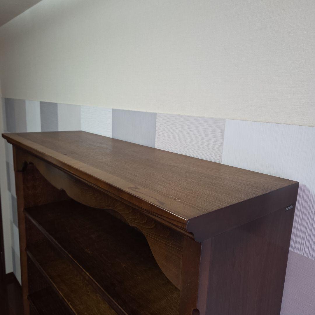 【ron】karimoku カリモク 本棚 オープンシェルフ