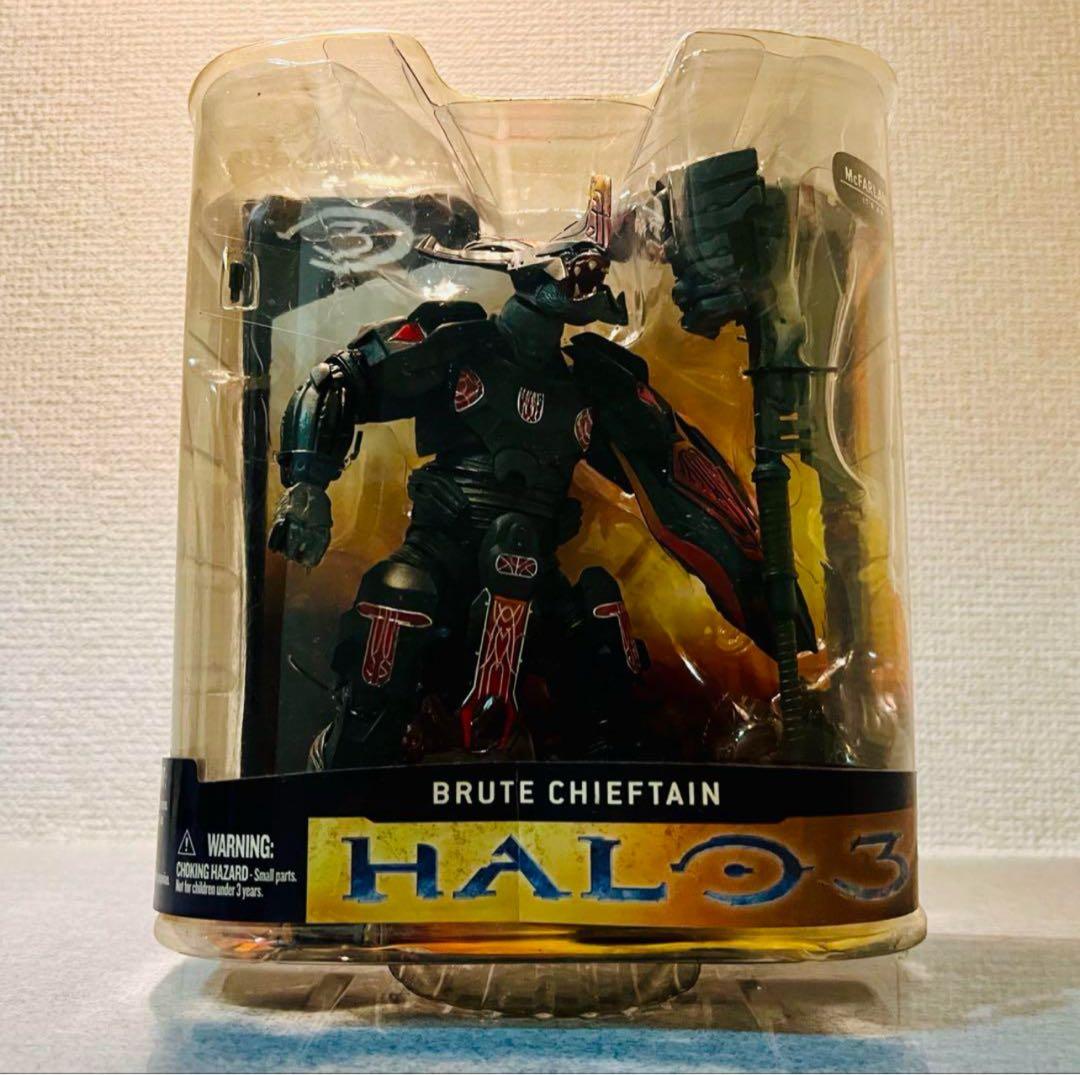 【未開封】McFARLANE TOYS HALO 3 フィギュア 4体セット