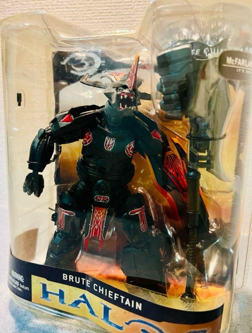 【未開封】McFARLANE TOYS HALO 3 フィギュア 4体セット