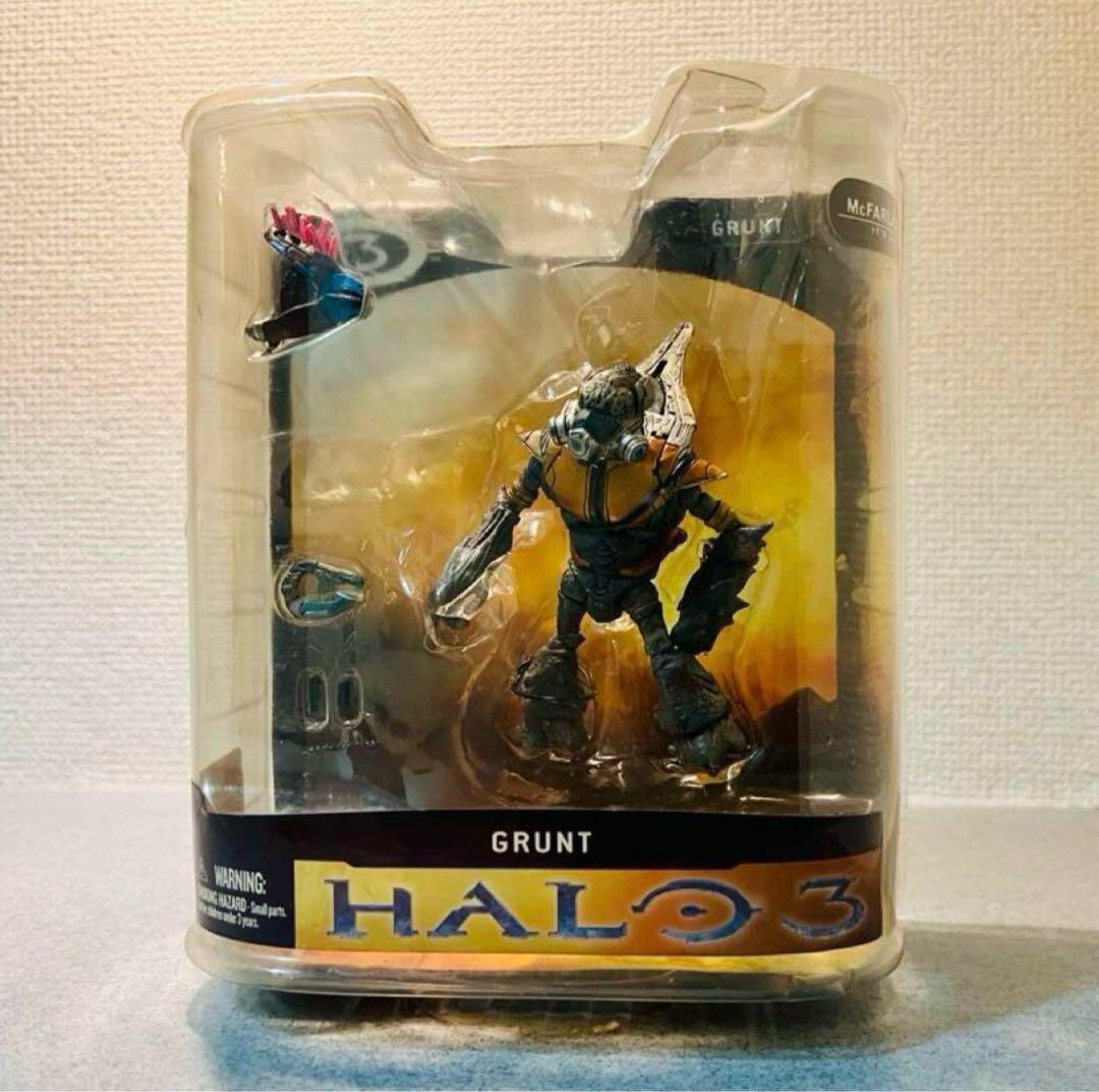 【未開封】McFARLANE TOYS HALO 3 フィギュア 4体セット