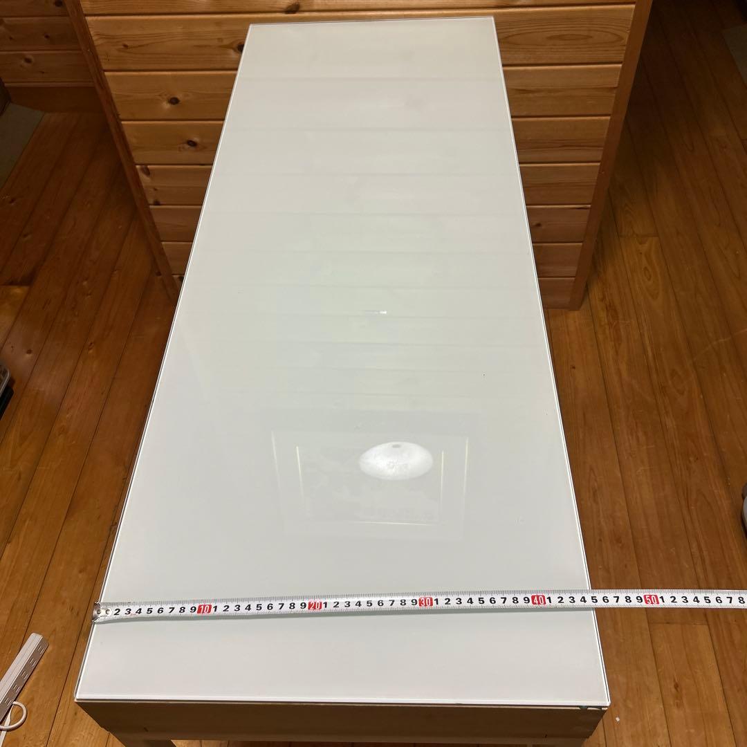 ニトリ　nitori テーブル　ハンドメイドテーブル