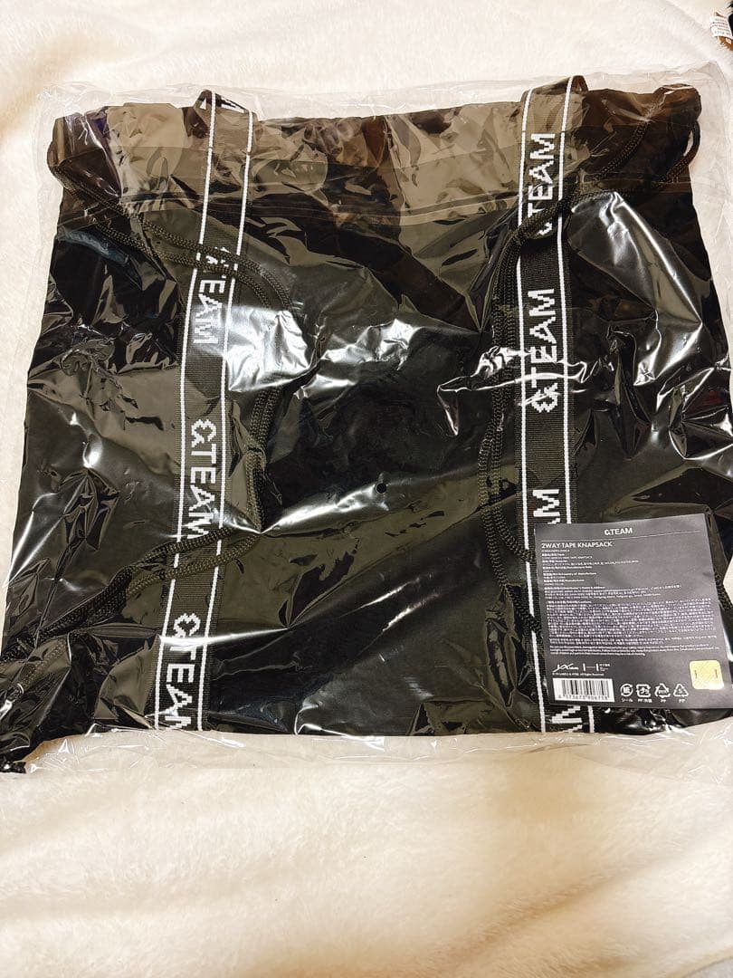 &TEAM 2WAY TAPE KNAPSACK ナップサック