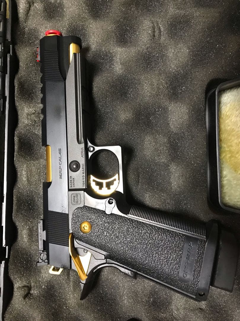 東京マルイ ハイキャパゴールドマッチ 二丁セット 最終値下げ