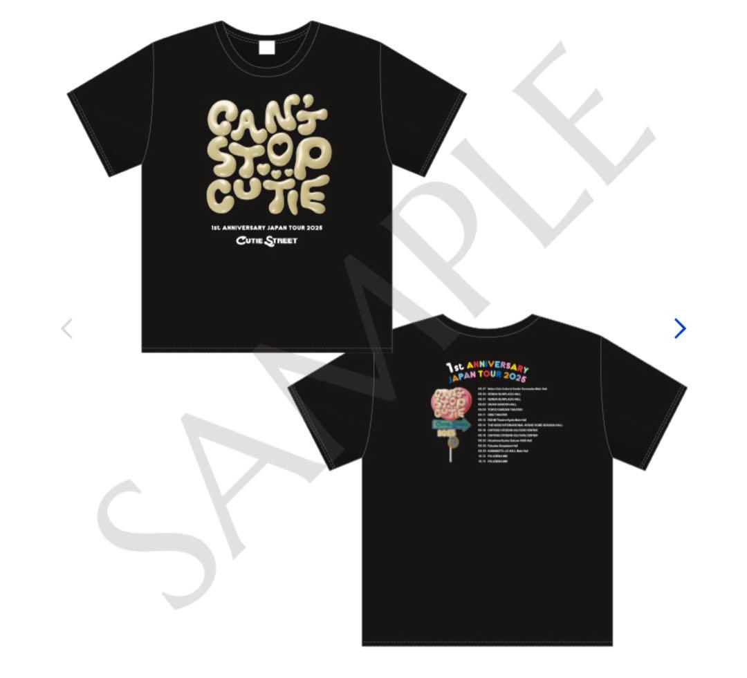 CUTIE STREET Japan TOUR 2025 TシャツXL新品