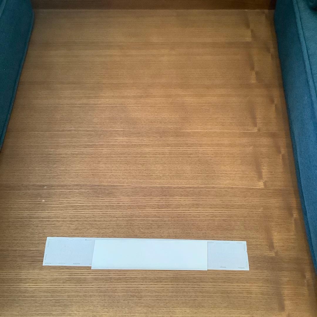 unico ALBERO ソファ3S WA/BL-K93 3シーター