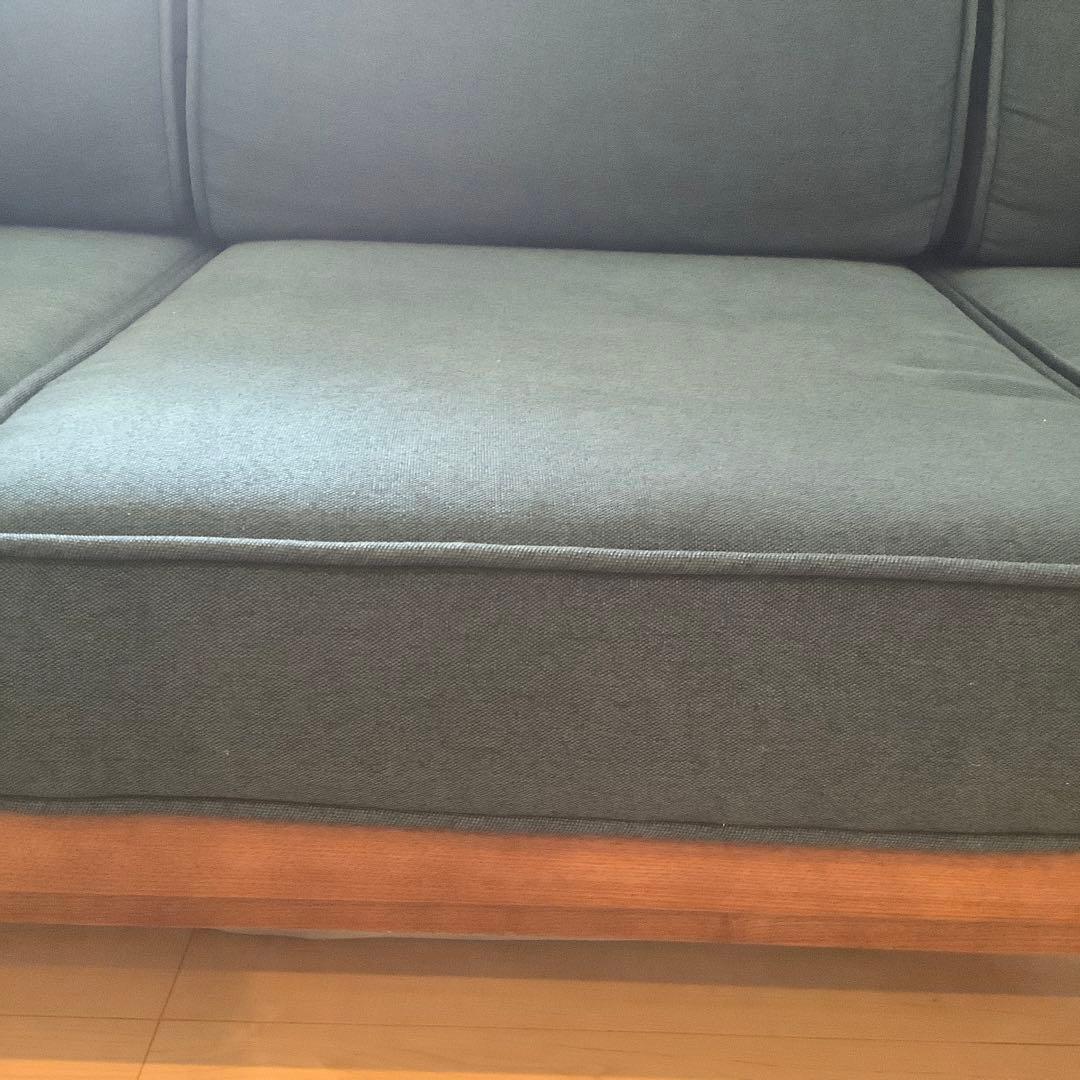 unico ALBERO ソファ3S WA/BL-K93 3シーター