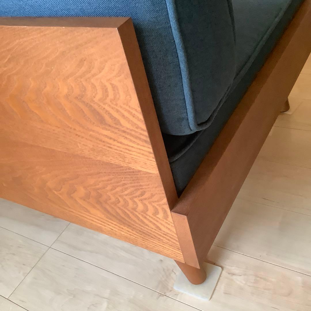 unico ALBERO ソファ3S WA/BL-K93 3シーター