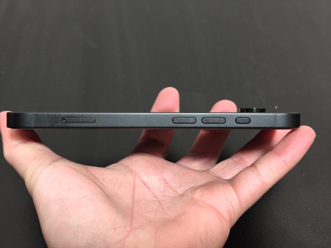 【使用六か月】Apple iPhone16e 256GB ブラック