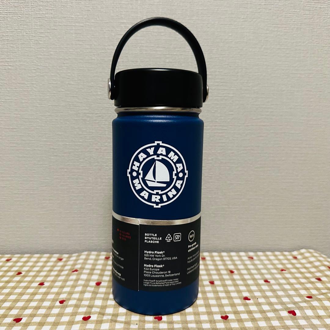Hydro Flask 水筒 473ml 16oz 葉山マリーナ 限定 ネイビー