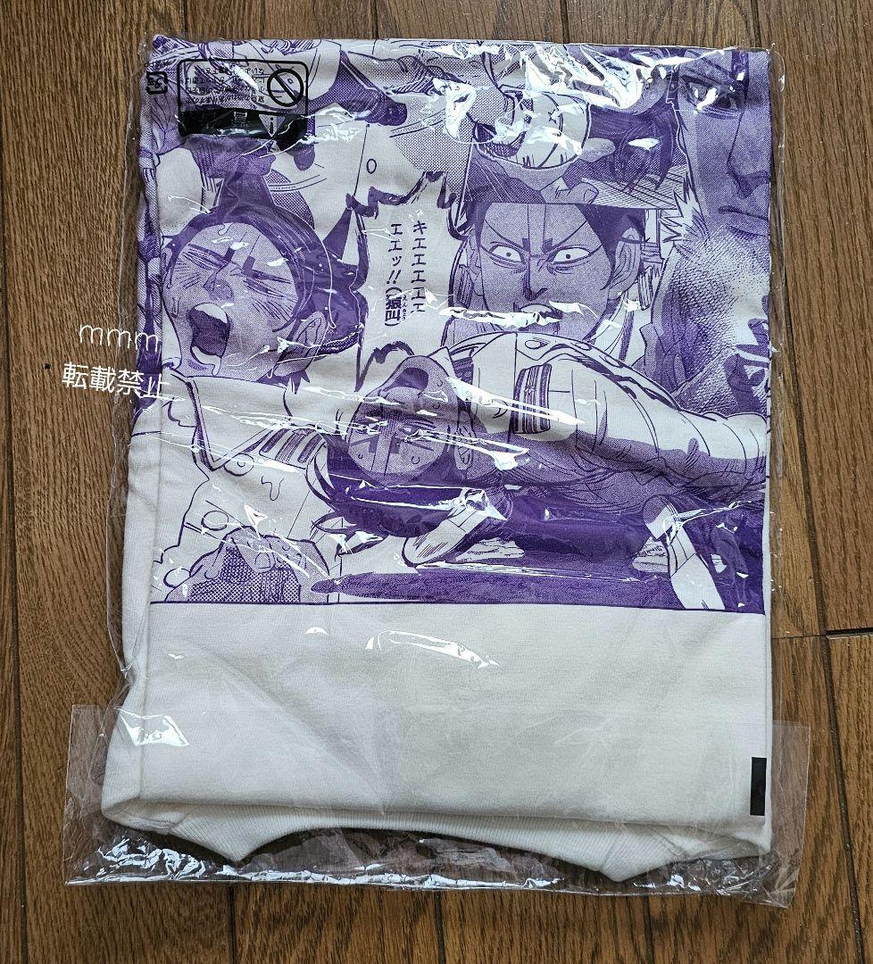 ゴールデンカムイ 鯉登音之進 Tシャツ Mサイズ 新品未使用 金カム