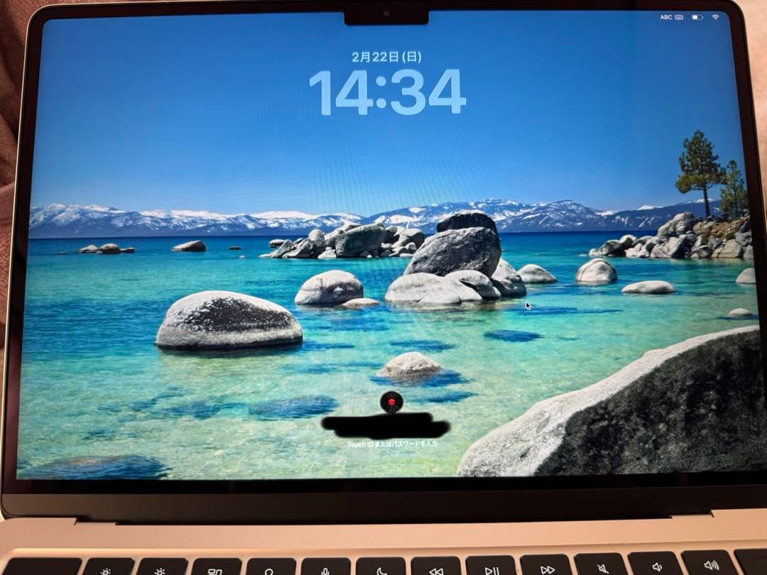 MacBook Air M4チップ 13インチ メモリ16GB スターライト