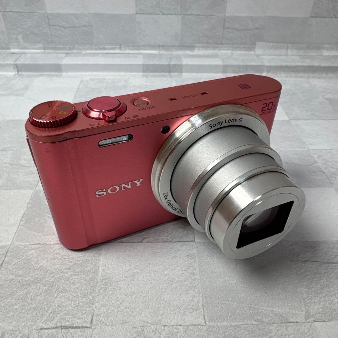 B097 SONY Cyber shot DSC WX350 ソニー デジカメ