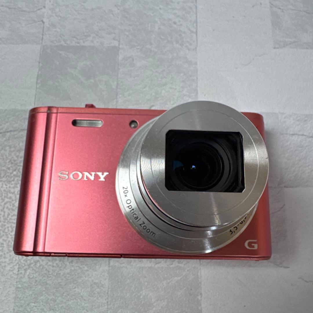 B097 SONY Cyber shot DSC WX350 ソニー デジカメ
