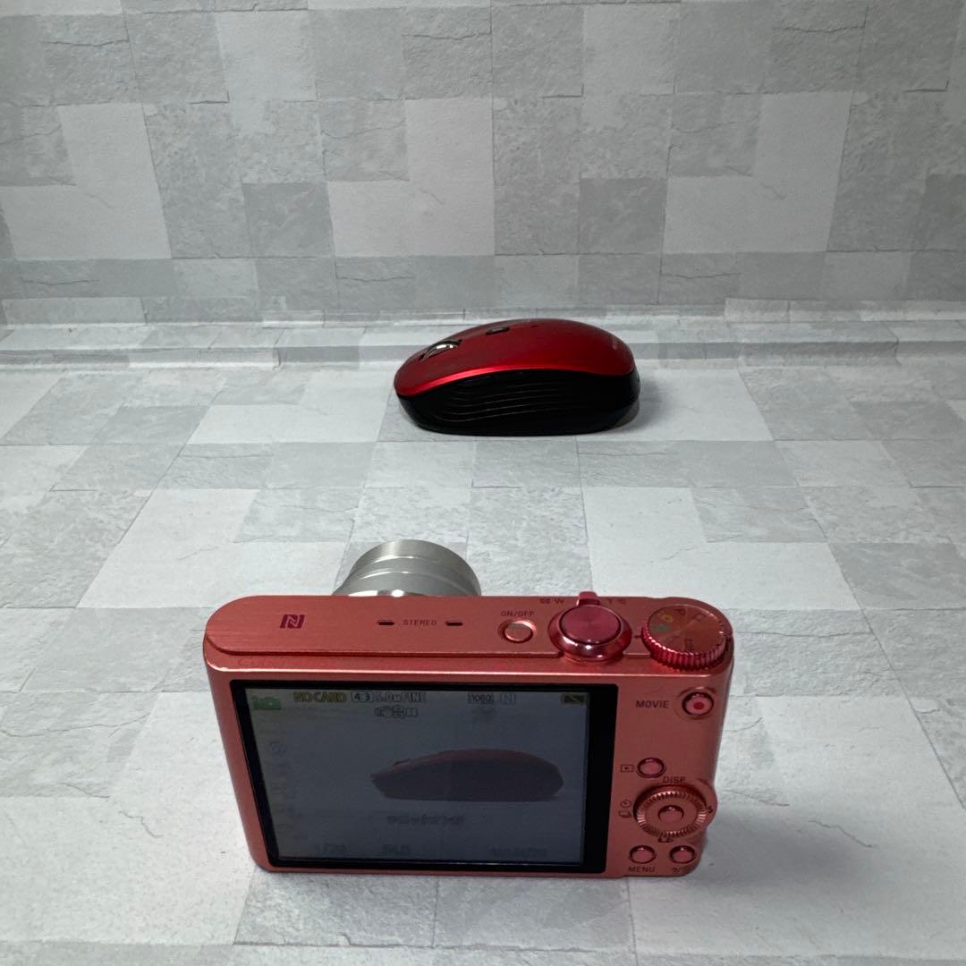 B097 SONY Cyber shot DSC WX350 ソニー デジカメ