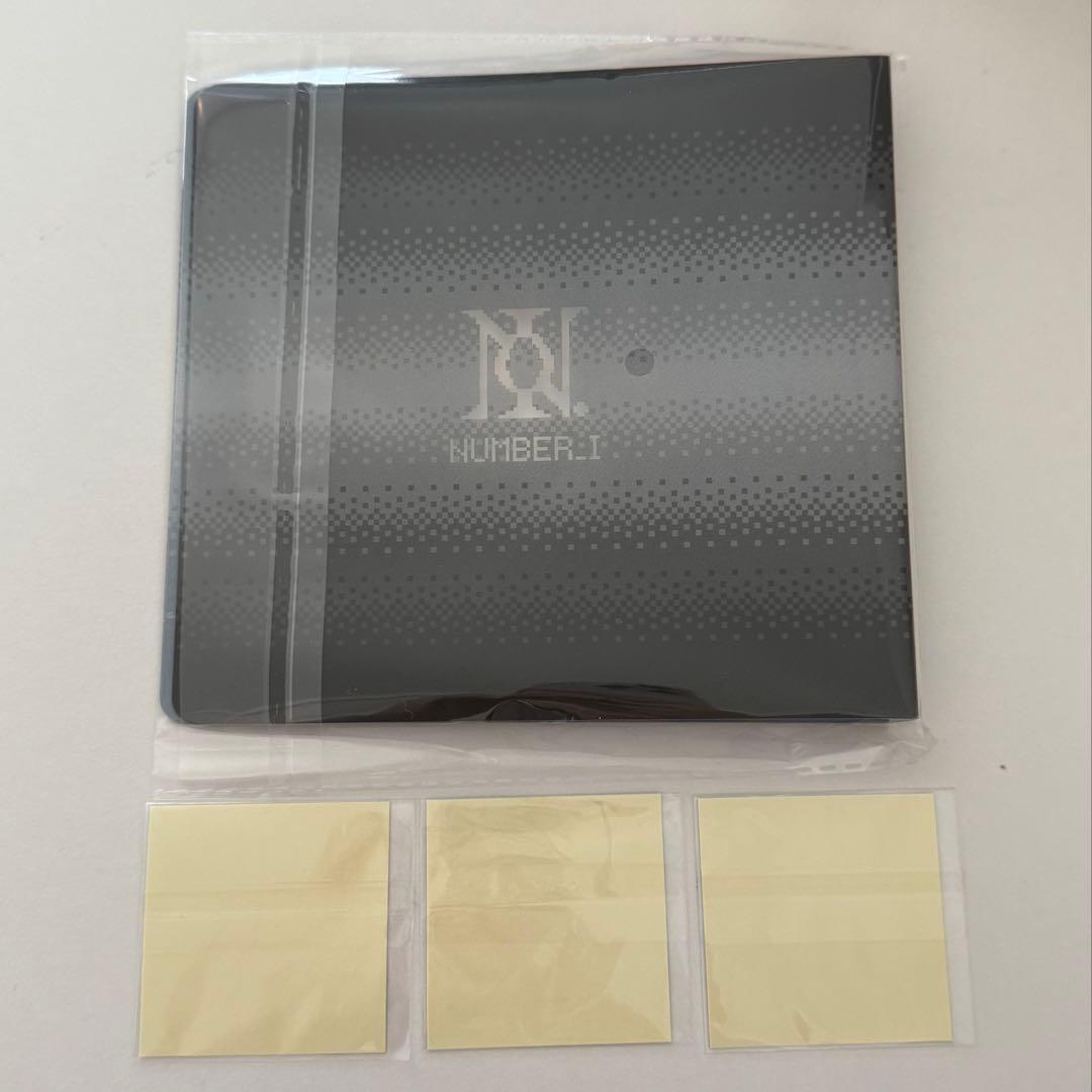 新品未開封　Number i シールホルダー　シール3点
