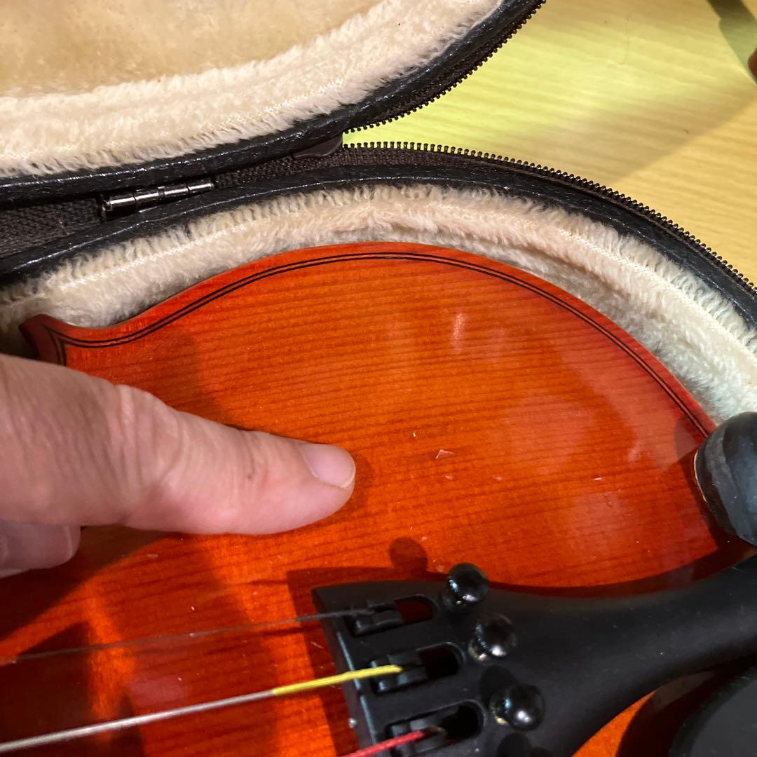 GALLAGHERバイオリン4/4サイズ　珍品