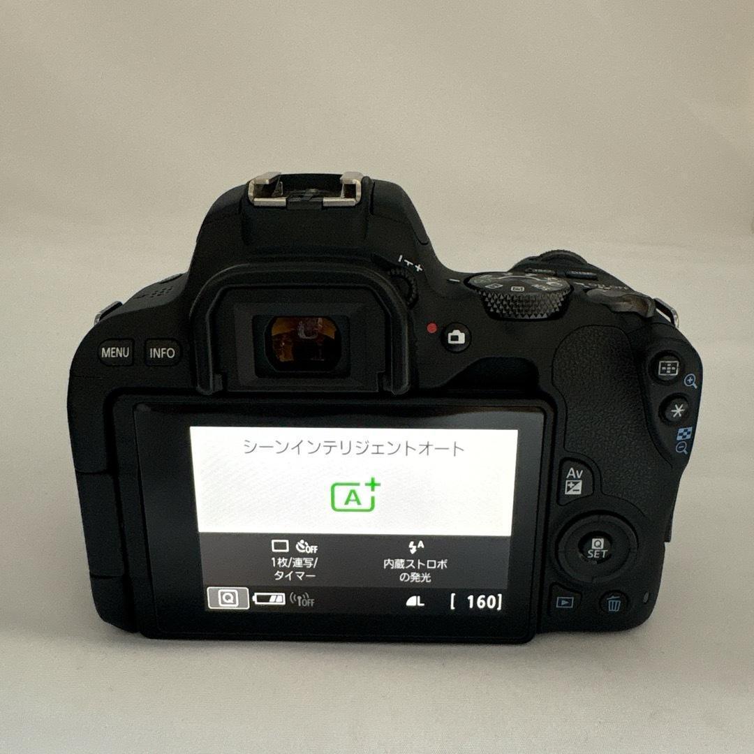 Canon kiss X9 美品 Wi-Fi搭載 ダブルレンズ すぐ使える