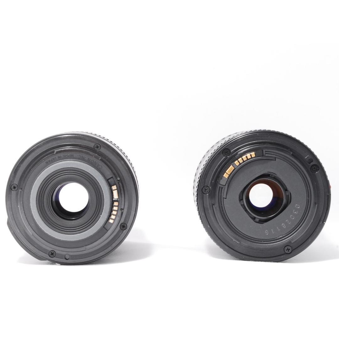 Canon kiss X9 美品 Wi-Fi搭載 ダブルレンズ すぐ使える