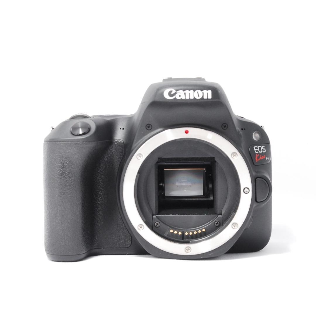 Canon kiss X9 美品 Wi-Fi搭載 ダブルレンズ すぐ使える