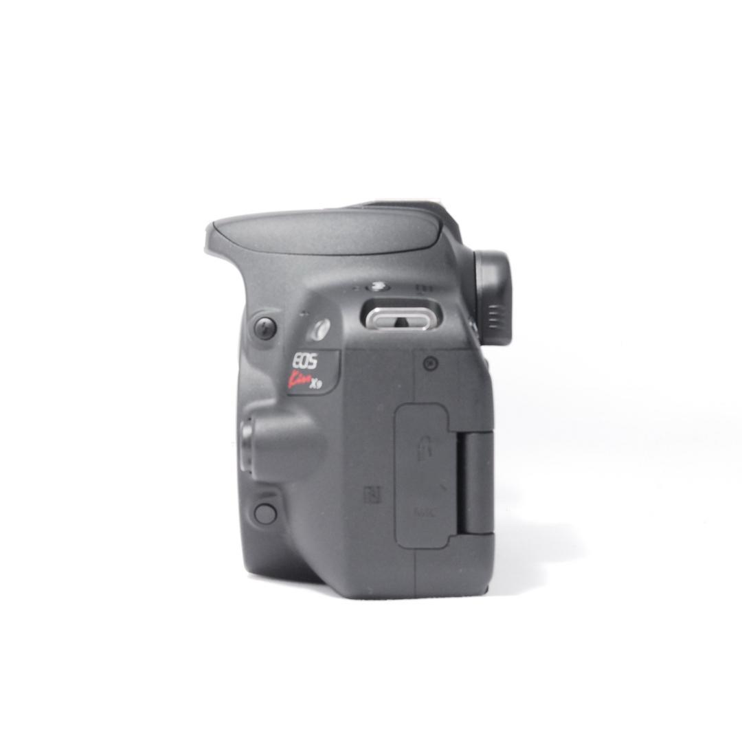 Canon kiss X9 美品 Wi-Fi搭載 ダブルレンズ すぐ使える