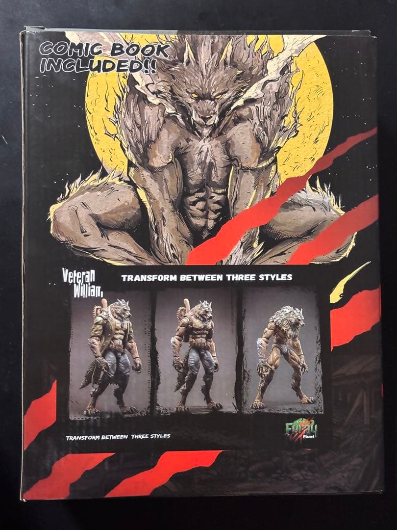 SF・ファンタジー・ホラー maestro union 1/12 Veteran William
