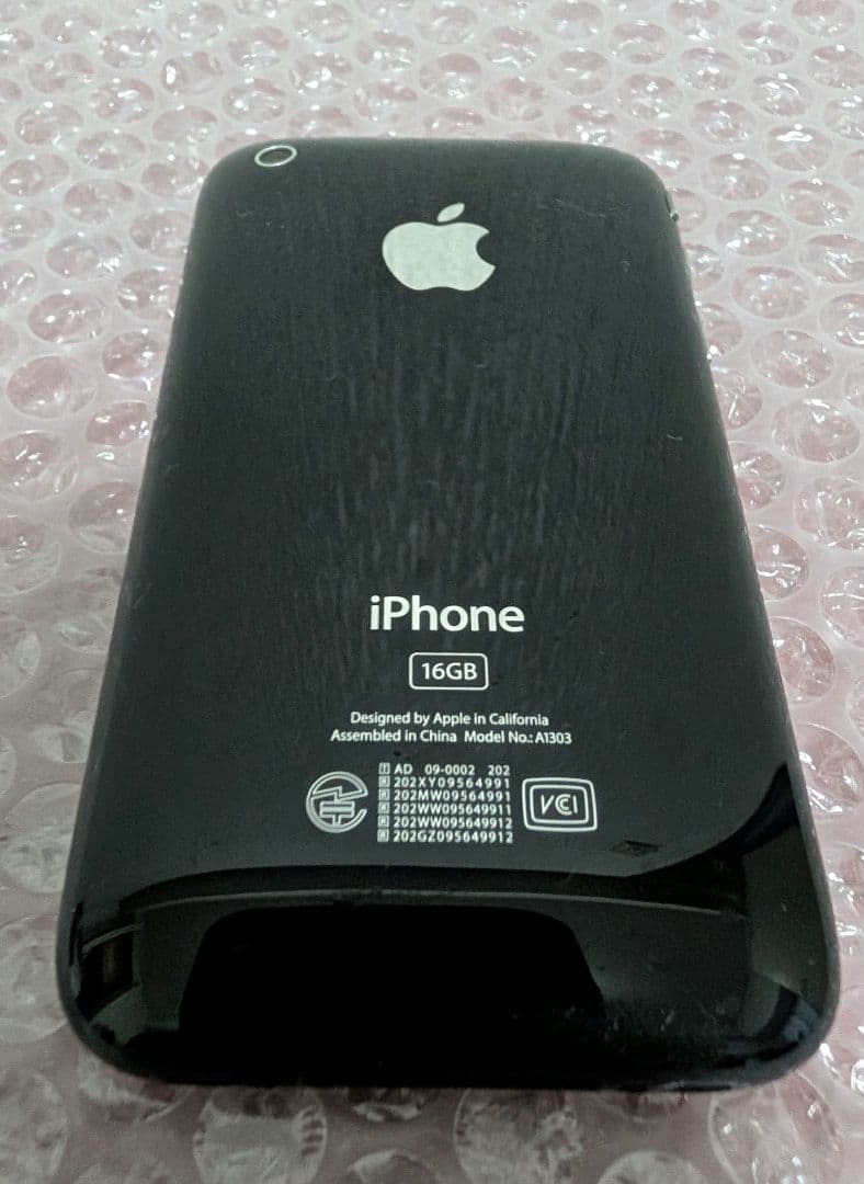 iPhone 3GS 16GB ブラック　ソフトバンク　iphone3GS