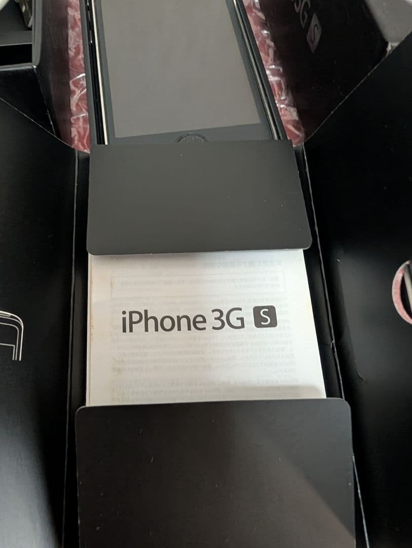 iPhone 3GS 16GB ブラック　ソフトバンク　iphone3GS