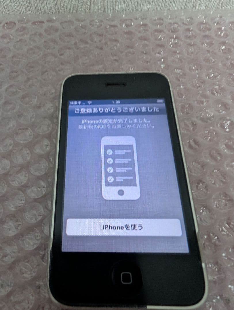 iPhone 3GS 16GB ブラック　ソフトバンク　iphone3GS